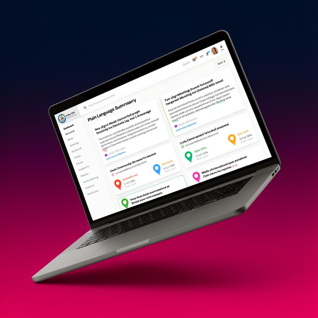 CivicPulse app preview