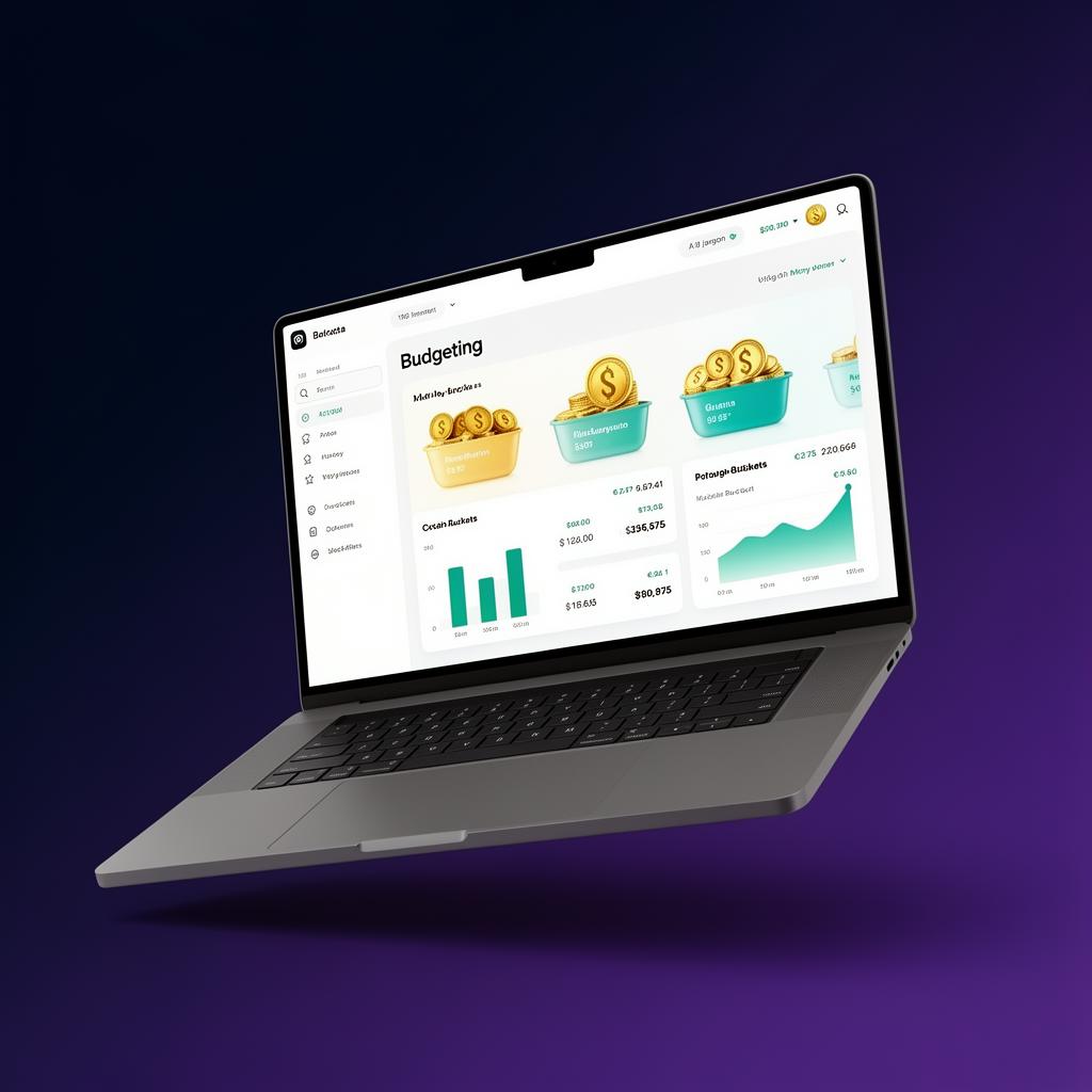 BudgetBridge app preview